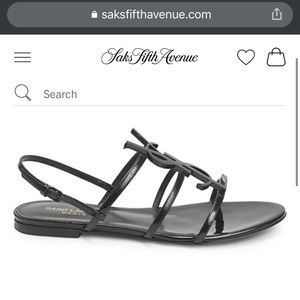Sold✨ Ysl Cassandra sandals